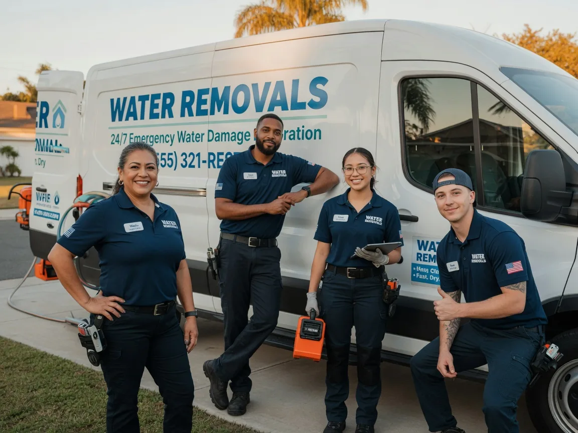 Water Removal company in Temecula, CA
